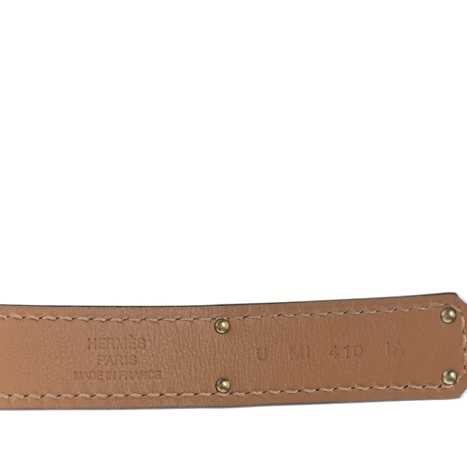 Hermes Epsom Kelly Belt Gold 3 of 4