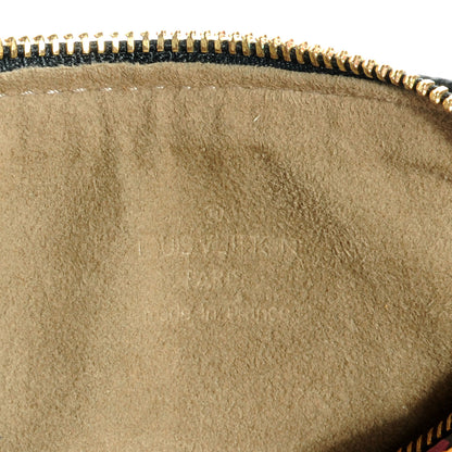 Louis Vuitton Monogram Multicolor Mini Sac HL Speedy Black 7 of 7