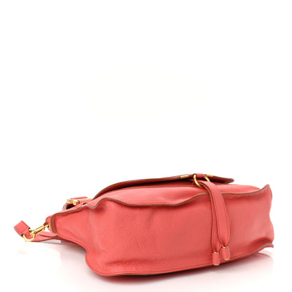 Chloe Calfskin Medium Marcie Satchel Paradise Pink 4 of 10