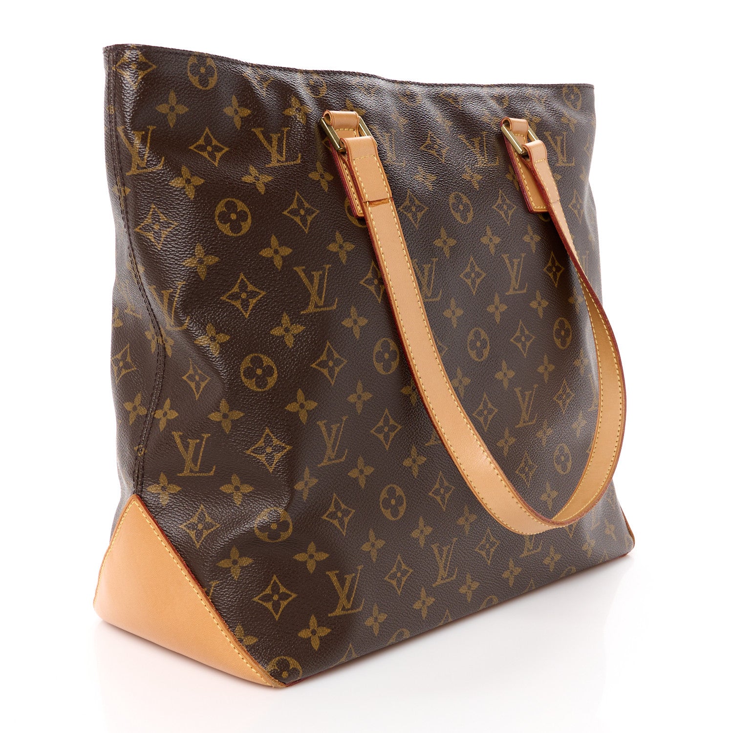 Louis Vuitton Monogram Cabas Mezzo 3 of 11