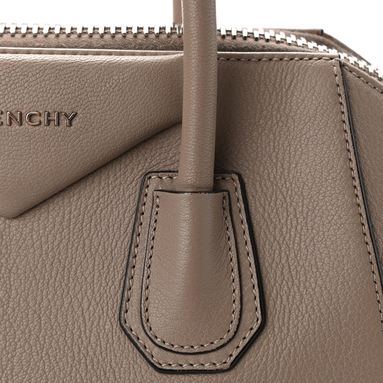 Givenchy Sugar Goatskin Small Antigona Mastic 13 of 16