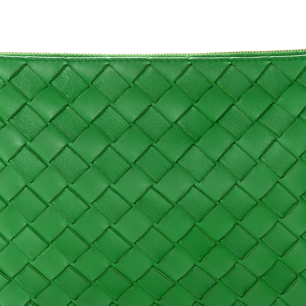 Bottega Veneta Nappa Intrecciato Small Turn Pouch Parakeet 7 of 12