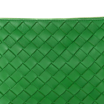 Bottega Veneta Nappa Intrecciato Small Turn Pouch Parakeet 7 of 12