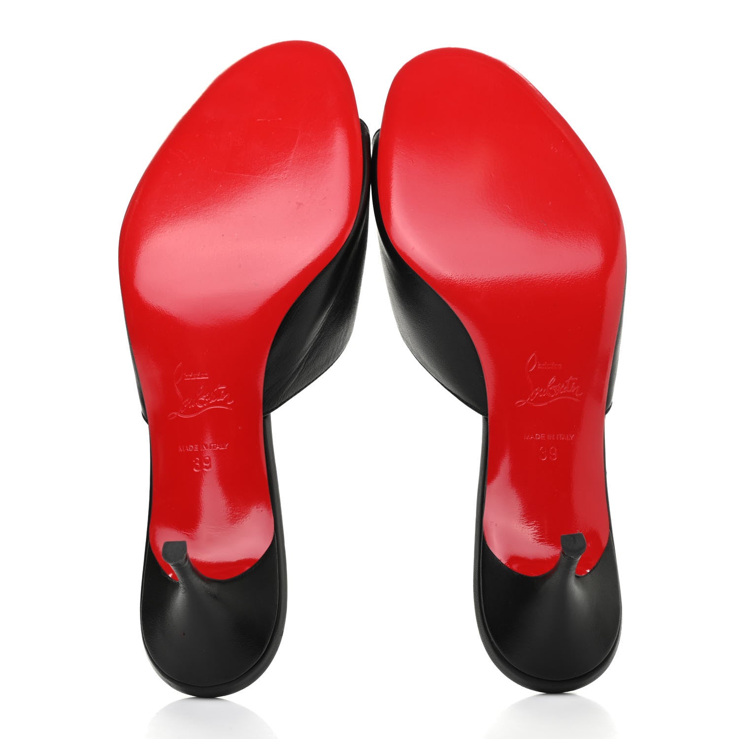 Christian Louboutin Nappa East 55 Mule 39 Black 5 of 7