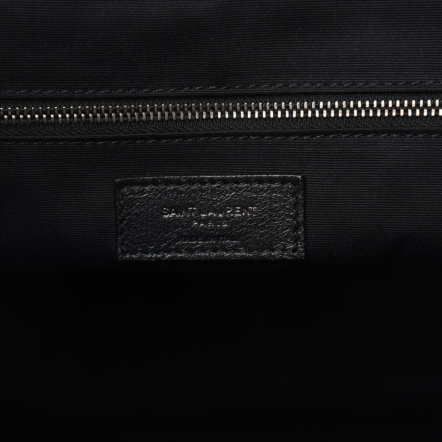Crinkled Calfskin Matelasse Monogram Niki Shoulder Bag Deep Marine