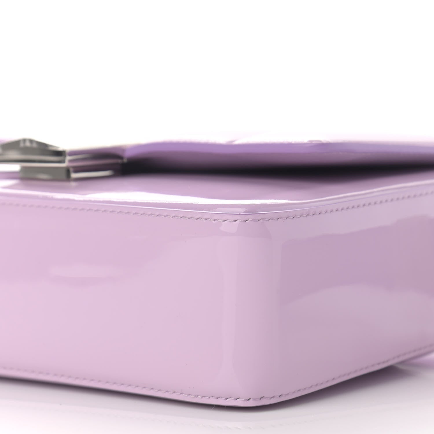 Givenchy Patent 4G Medium Padded Crossbody Bag Lilac 10 of 10