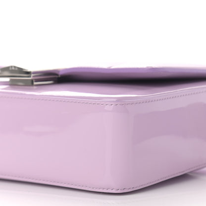 Givenchy Patent 4G Medium Padded Crossbody Bag Lilac 10 of 10