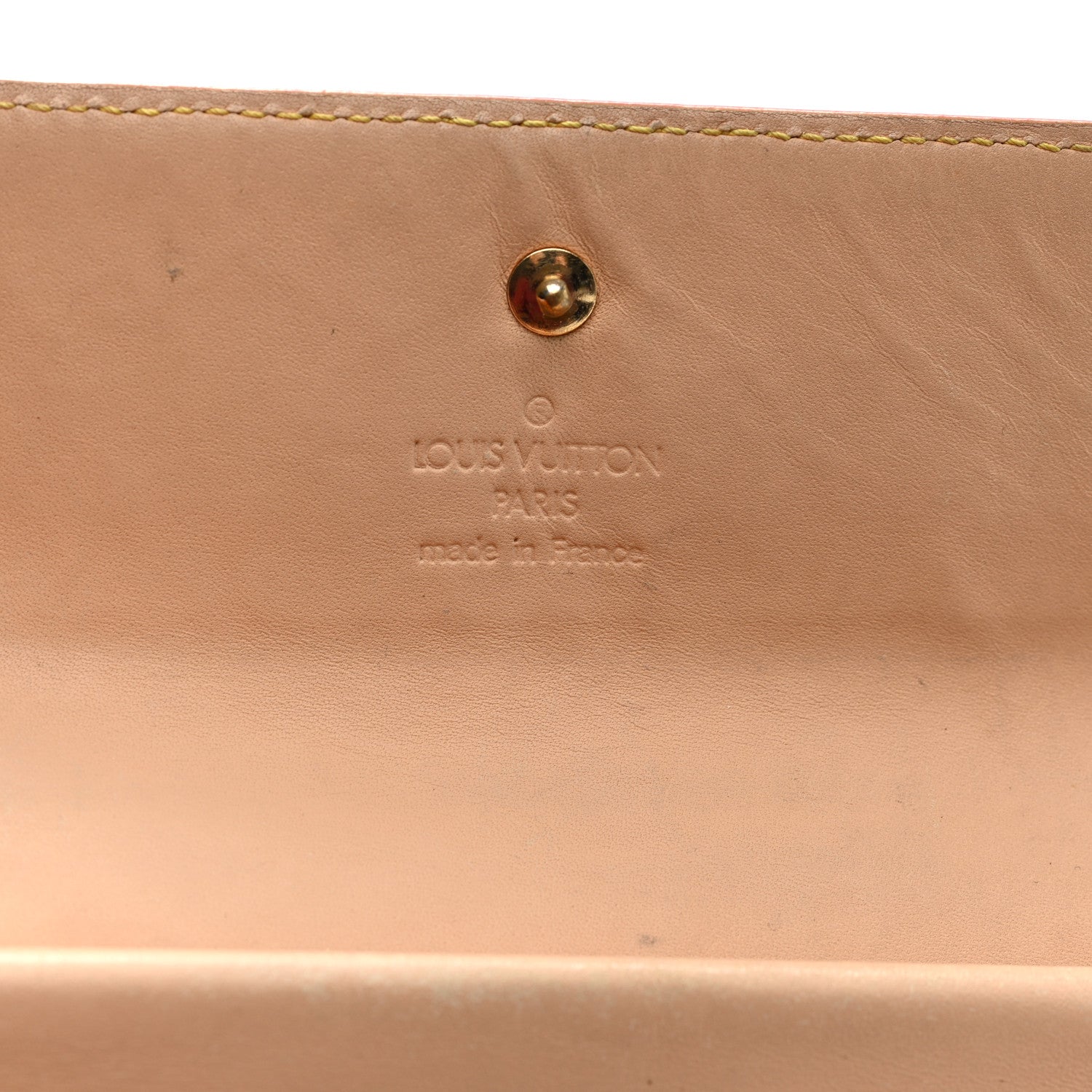 Louis Vuitton Monogram Multicolor Porte Tresor International Wallet Black 6 of 8