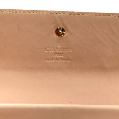 Louis Vuitton Monogram Multicolor Porte Tresor International Wallet Black 6 of 8