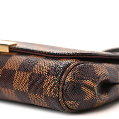 Louis Vuitton Damier Ebene Favorite PM 9 of 11
