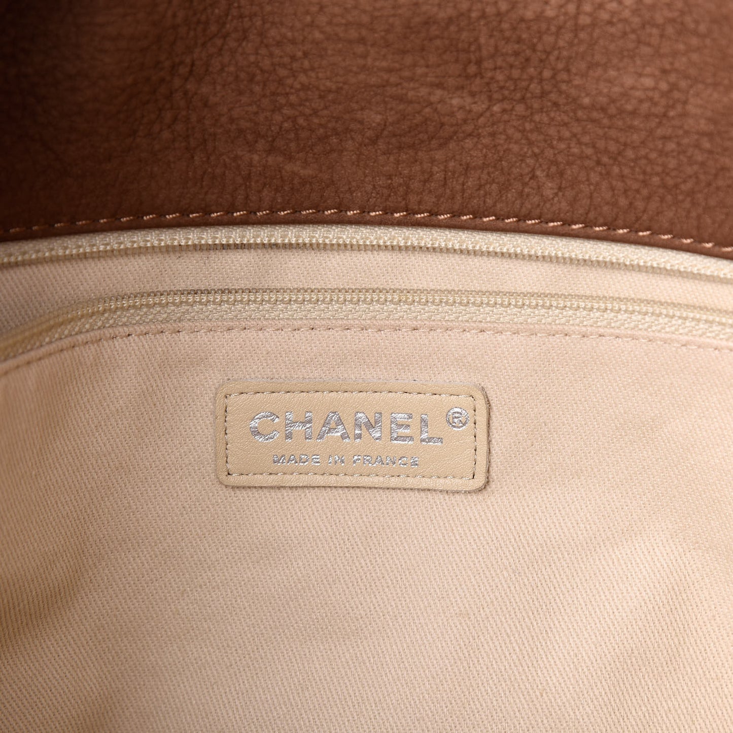 Nubuck Hobo Light Brown