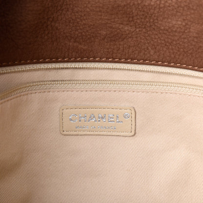 Chanel Nubuck Hobo Light Brown 6 of 10