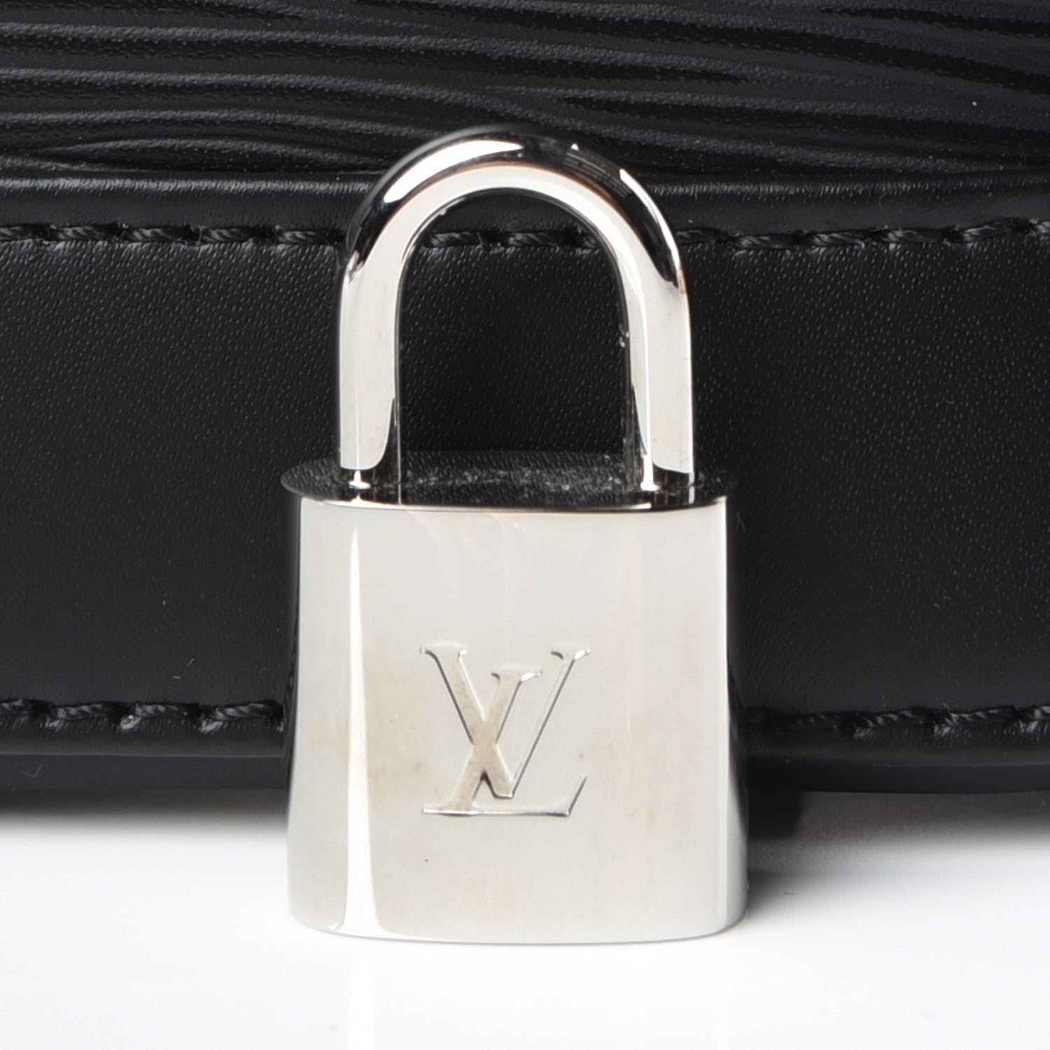 Louis Vuitton Epi Alma BB Black 9 of 9