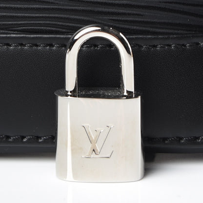 Louis Vuitton Epi Alma BB Black 9 of 9