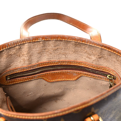 Louis Vuitton Monogram Petit Bucket 23 12 of 15