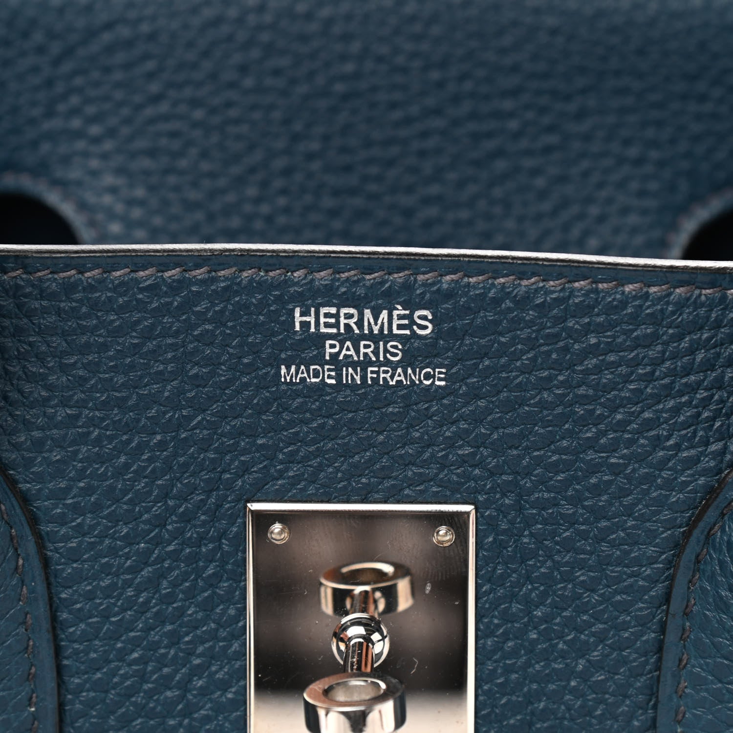 Hermes Togo Birkin 35 Bleu De Prusse 5 of 10