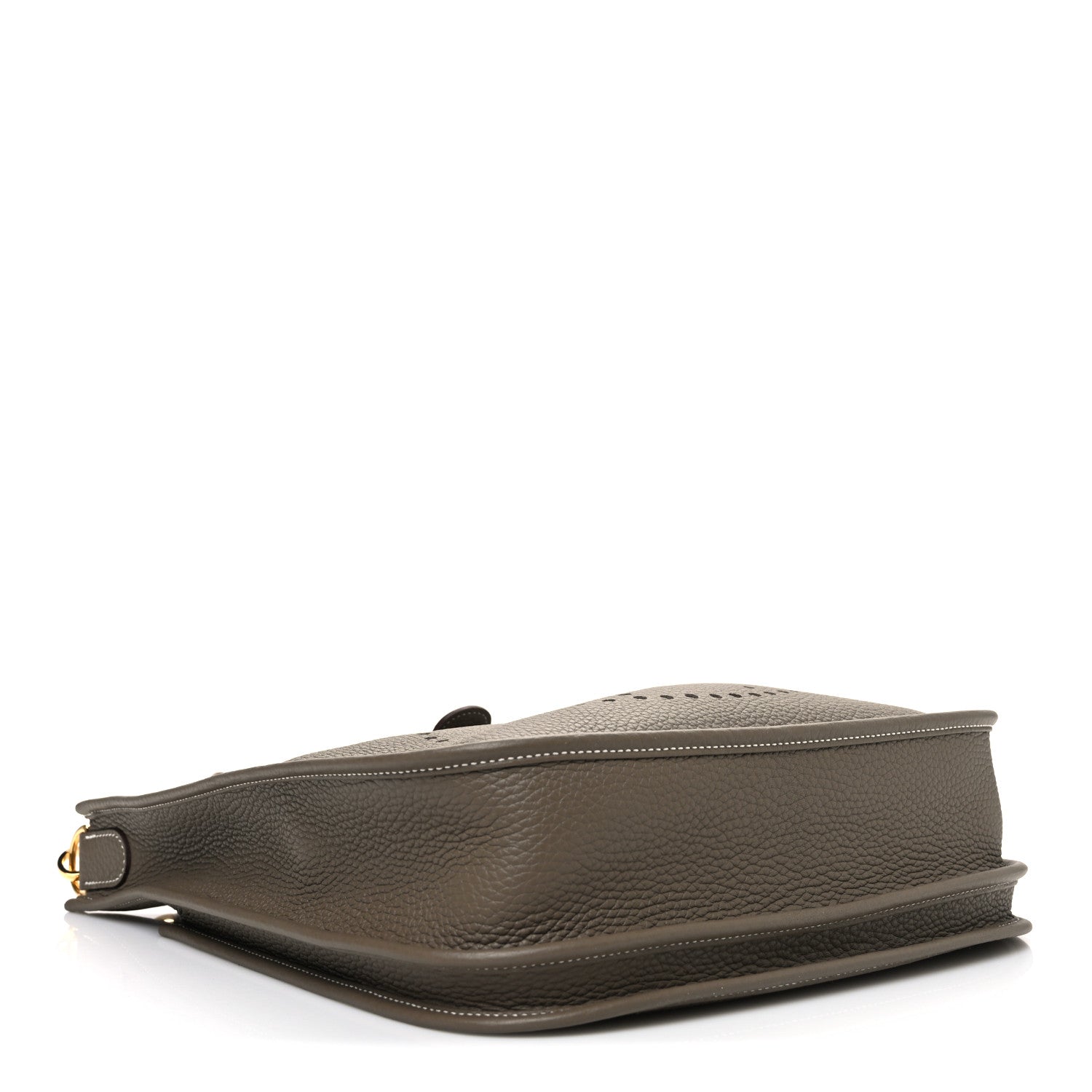Hermes Taurillon Clemence EVELYNE III PM Etoupe 4 of 11