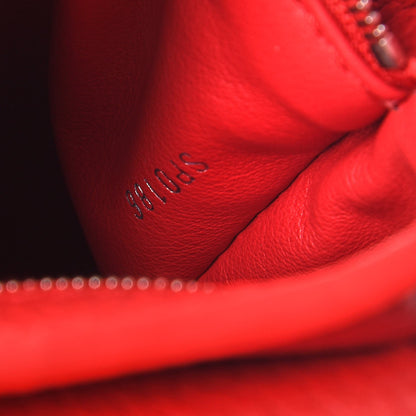 Louis Vuitton Taurillon Capucines PM Rubis 7 of 7