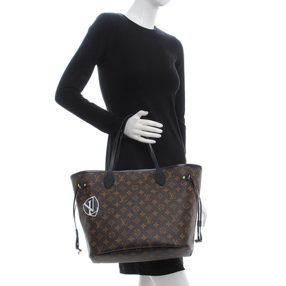 Louis Vuitton Monogram My LV World Tour Neverfull MM 2 of 13