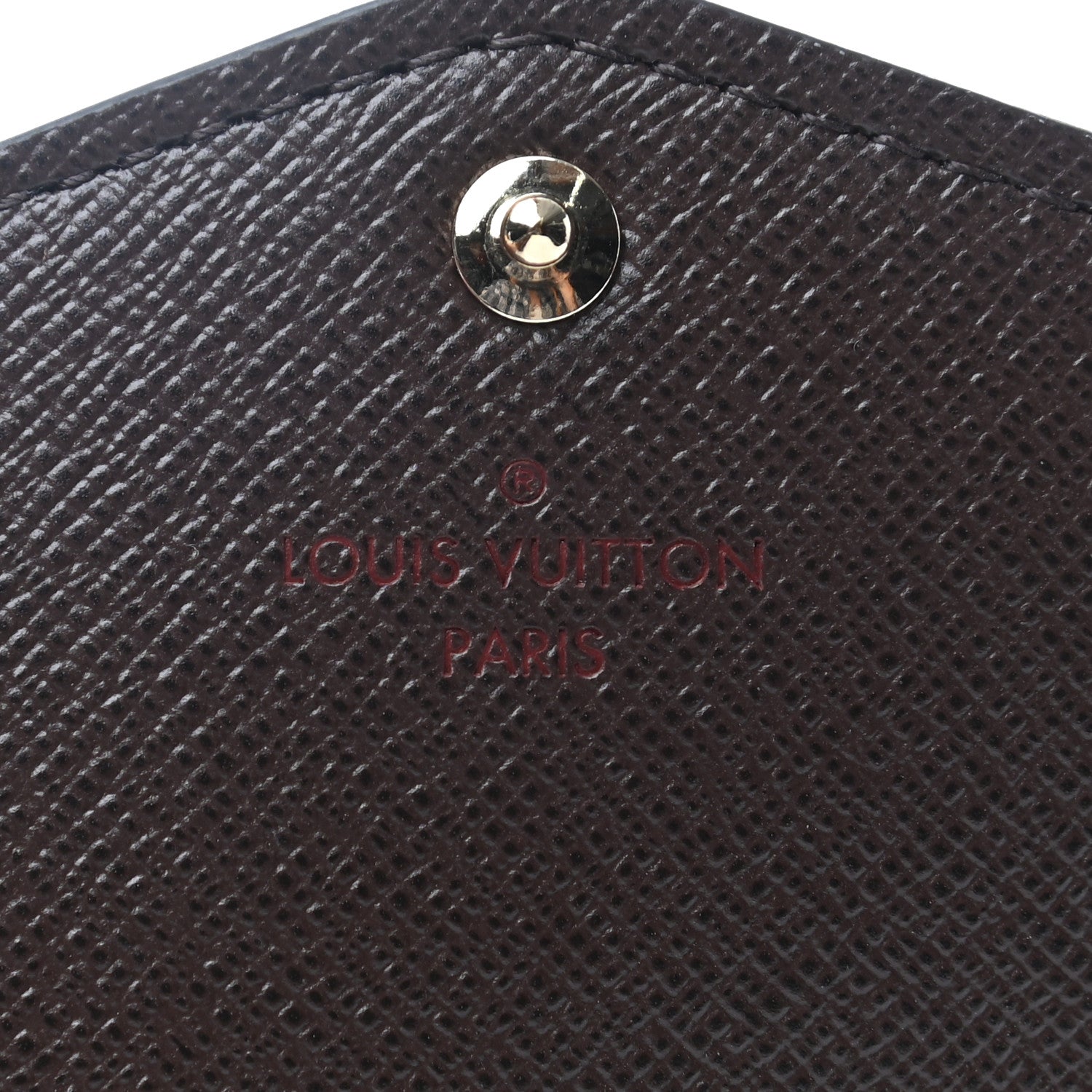 Louis Vuitton Damier Ebene Sarah Wallet NM 6 of 6