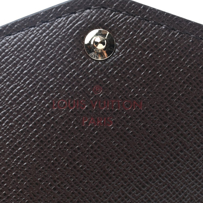 Louis Vuitton Damier Ebene Sarah Wallet NM 6 of 6