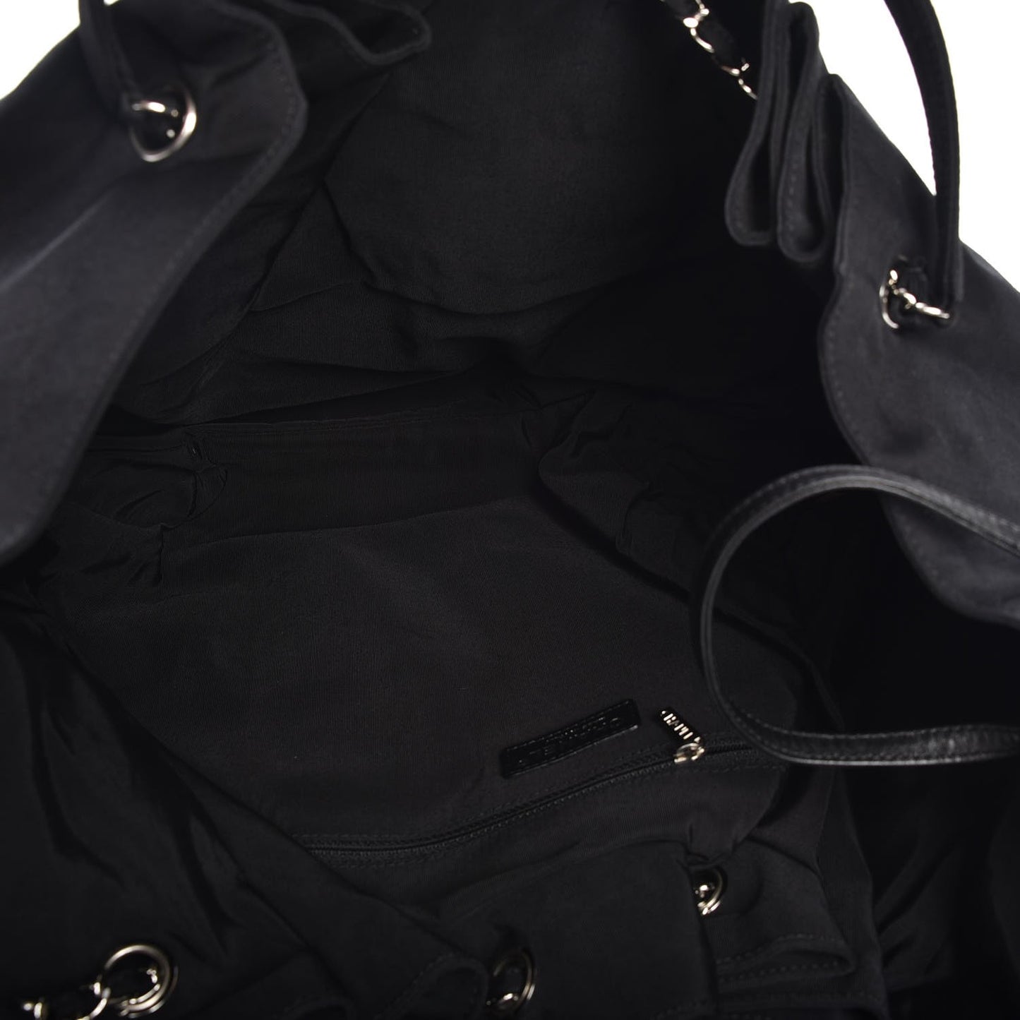 Vinyl Large Stretch Spirit Cabas Black