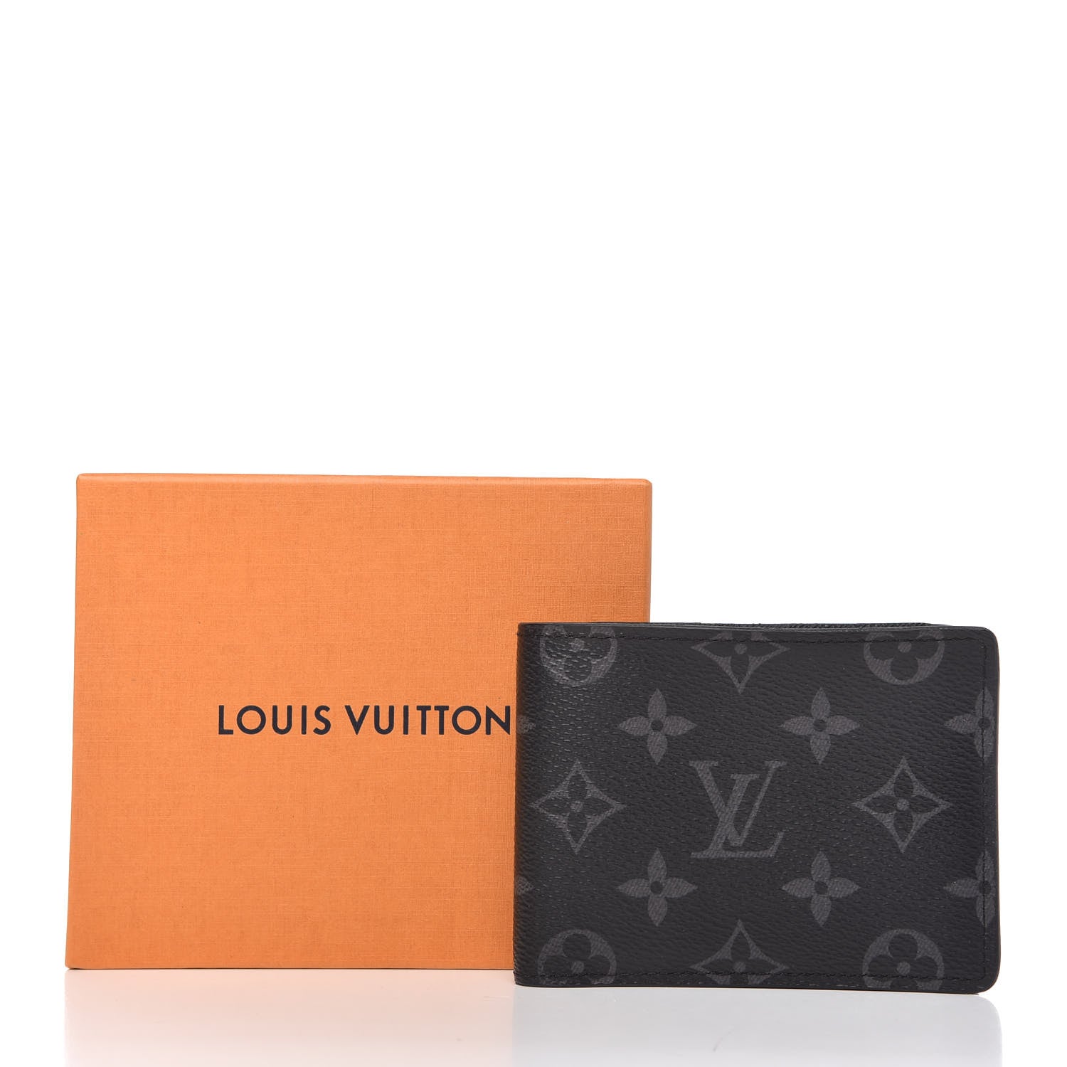 Louis Vuitton Monogram Eclipse Multiple Wallet 7 of 7