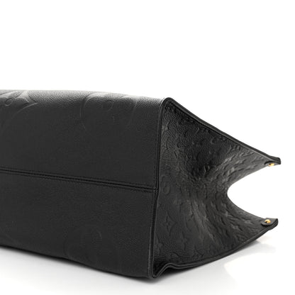 Louis Vuitton Empreinte Monogram Giant Onthego GM Black 9 of 9