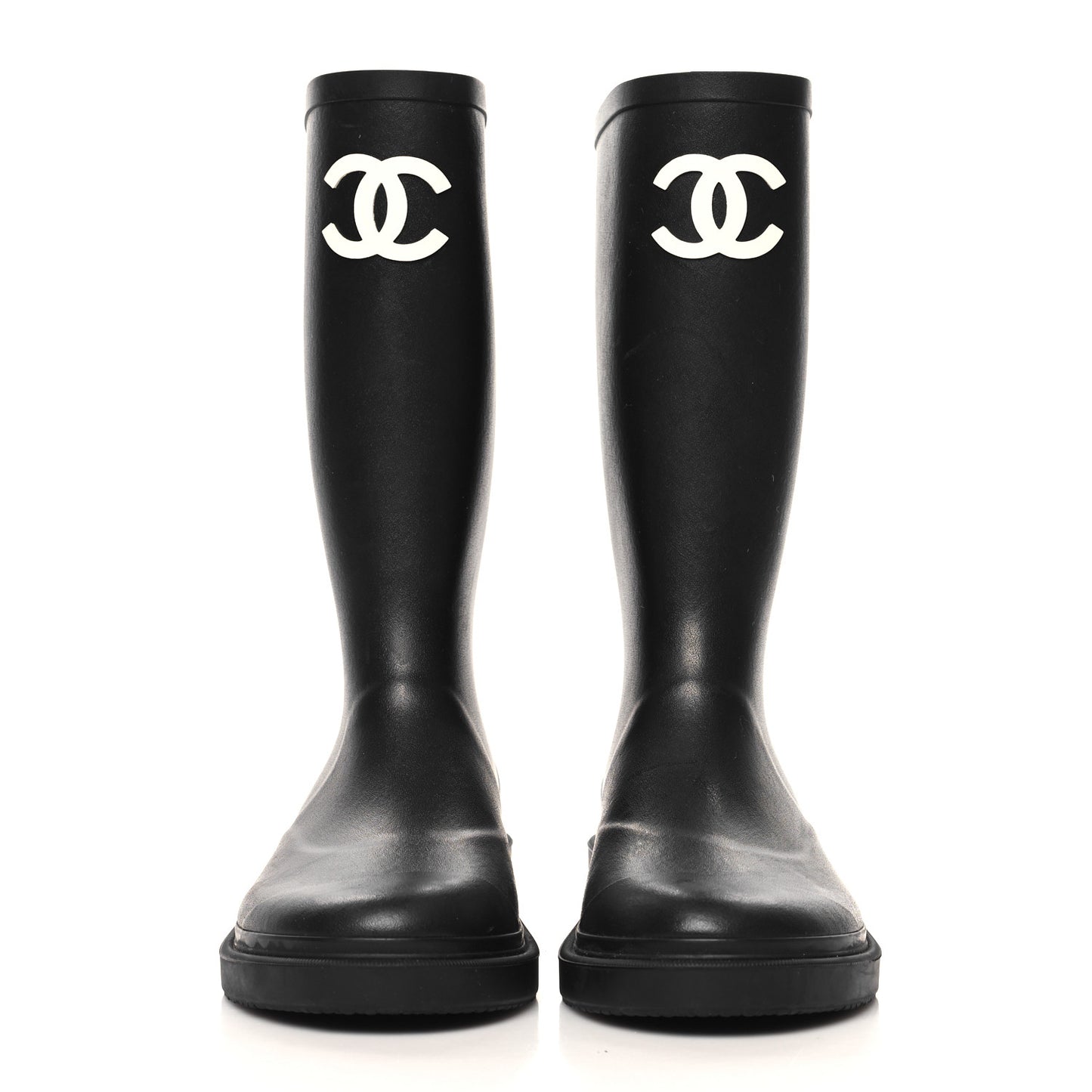 Caoutchouk CC High Boots 37 Black