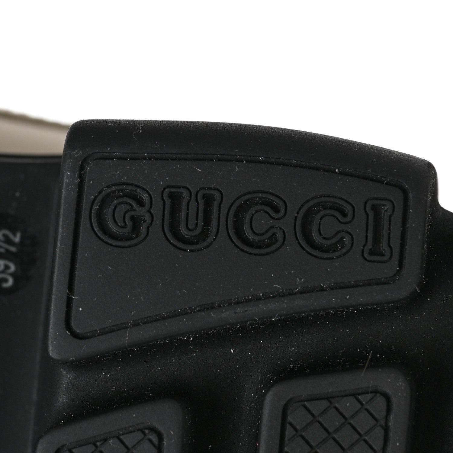 Gucci Quebec Calfskin Monogram Jumbo GG Lace Up Platform Loafers 39.5 Mystic White Camel Ebony 6 of 7