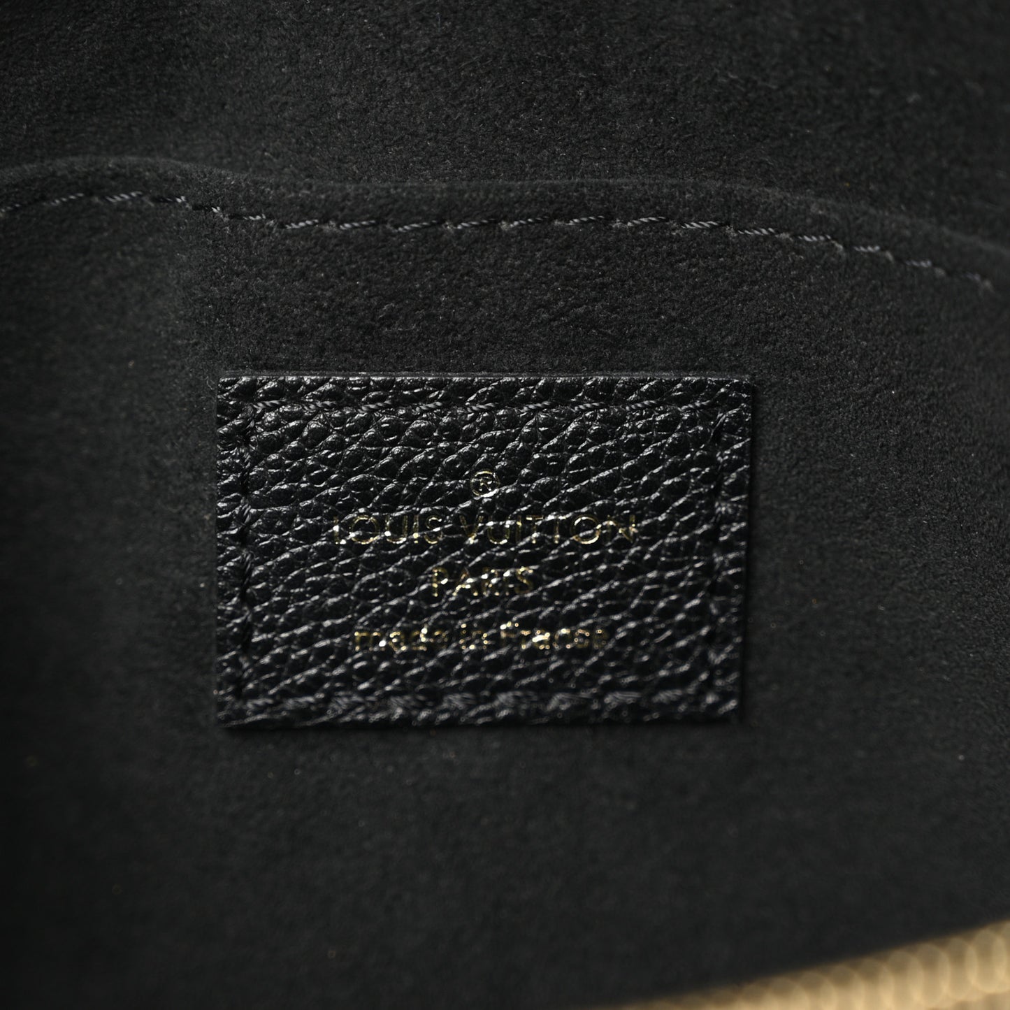 Empreinte Monogram Giant Madeleine MM Black