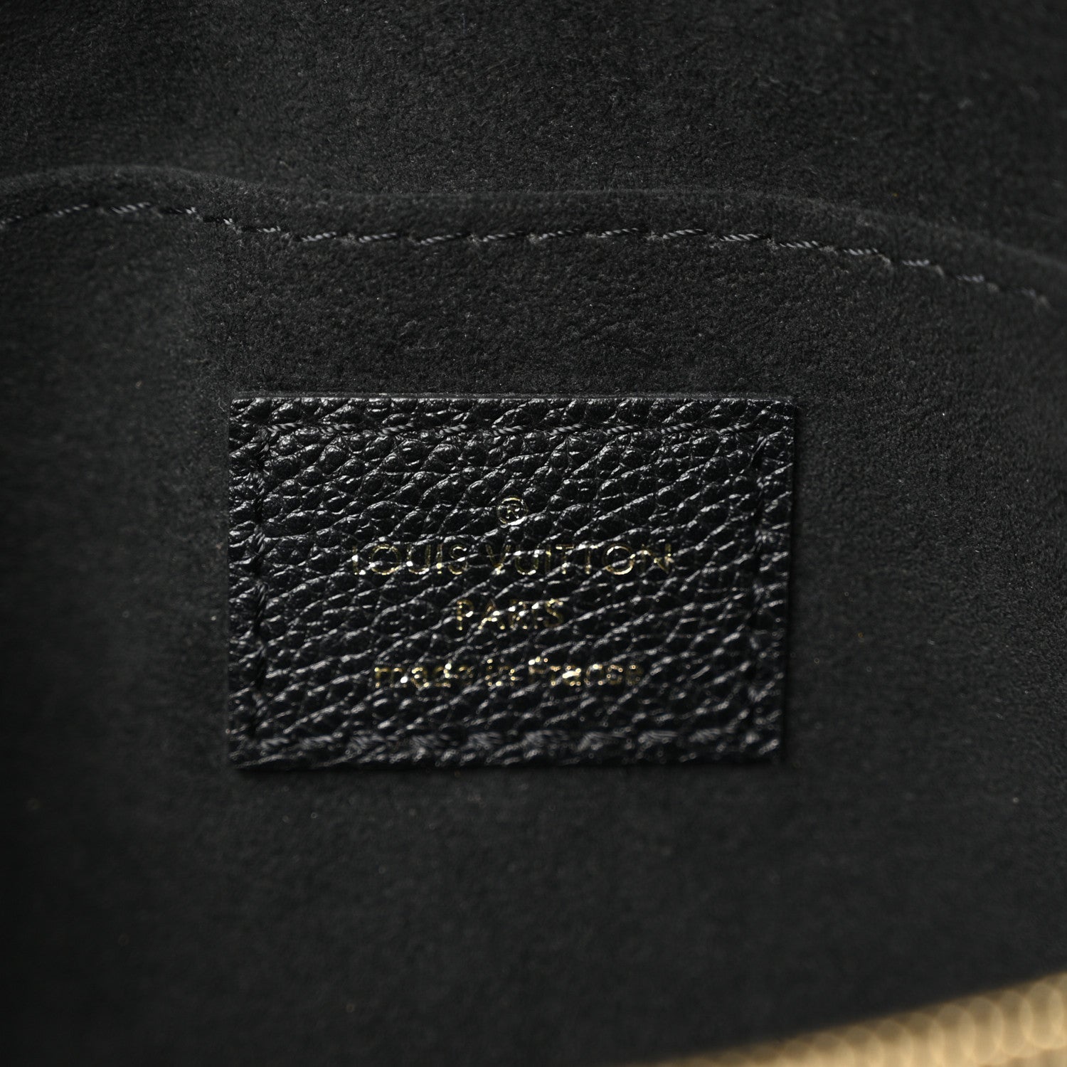 Louis Vuitton Empreinte Monogram Giant Madeleine MM Black 6 of 9