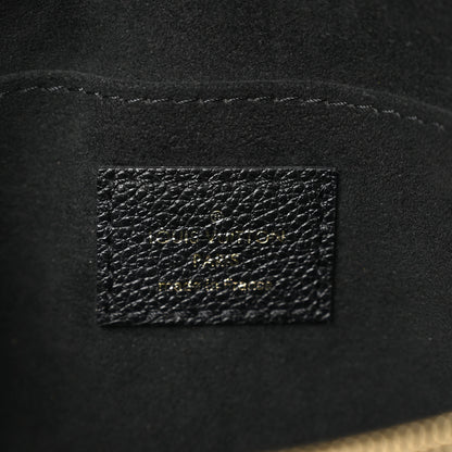 Louis Vuitton Empreinte Monogram Giant Madeleine MM Black 6 of 9