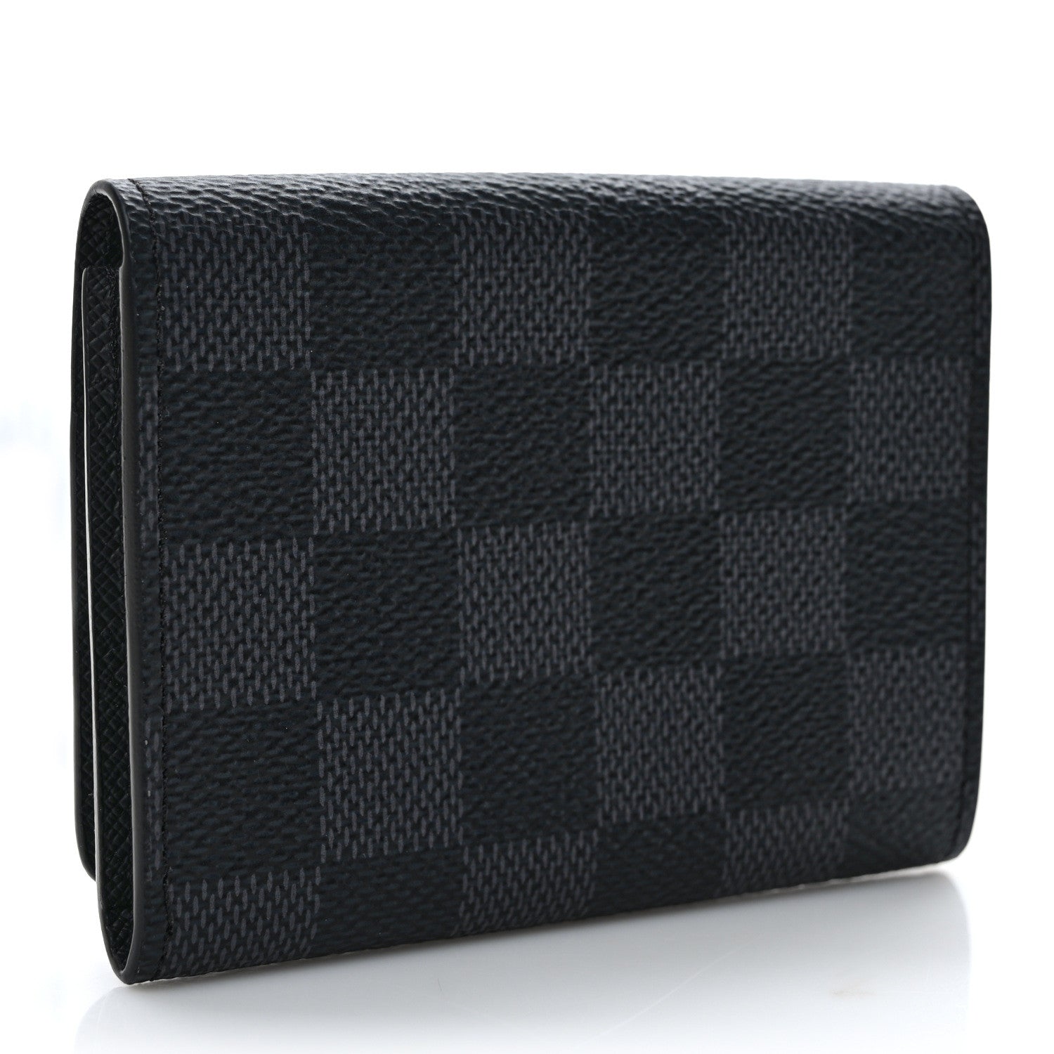 Louis Vuitton Damier Graphite Envelope Business Card Holder 3 of 8