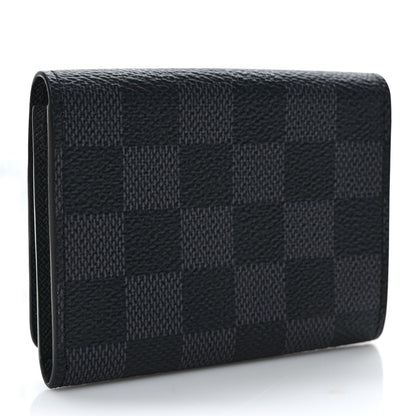 Louis Vuitton Damier Graphite Envelope Business Card Holder 3 of 8
