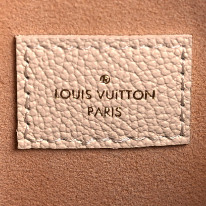 Louis Vuitton Empreinte Monogram Giant Multi Pochette Accessories Cream 7 of 10