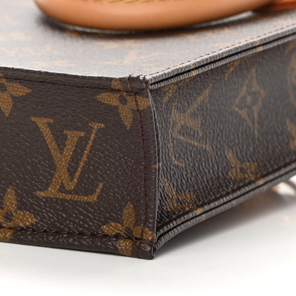 Louis Vuitton Monogram Petit Sac Plat 9 of 11