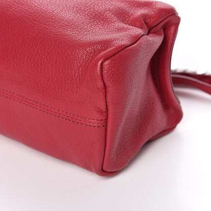 Givenchy Sugar Goatskin Pandora Wristlet Raspberry 9 of 10