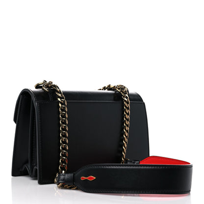 Christian Louboutin Calfskin Mini Elisa Shoulder Bag Black 3 of 13