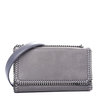 Stella McCartney Shaggy Deer Falabella Messenger Grey 1 of 10