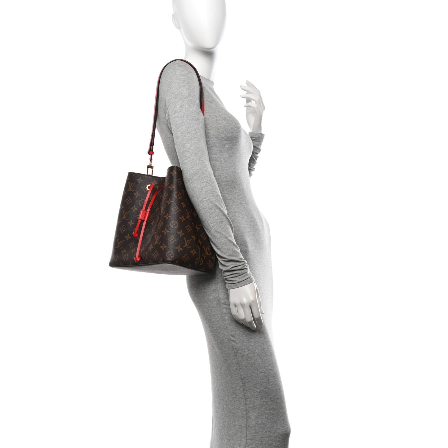 Monogram Neonoe MM Coquelicot