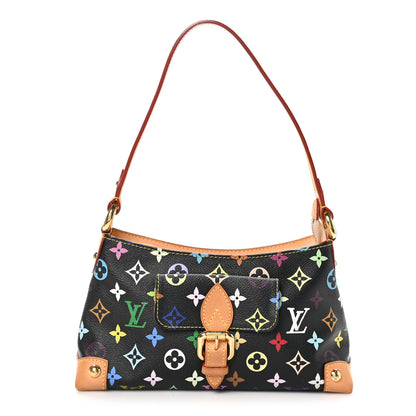 Louis Vuitton Monogram Multicolor Eliza Black 1 of 9