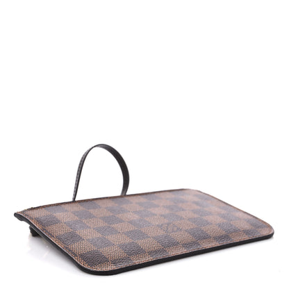 Louis Vuitton Damier Ebene Neverfull PM Pochette 4 of 6