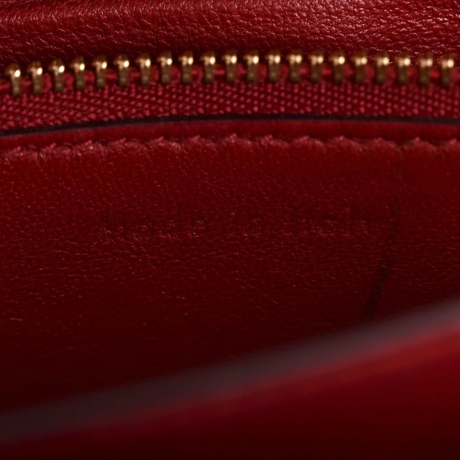 Celine Box Calfskin Small Classic Box Flap Bag Red 7 of 14