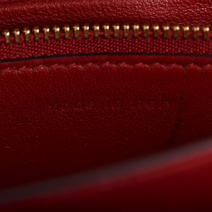 Celine Box Calfskin Small Classic Box Flap Bag Red 7 of 14