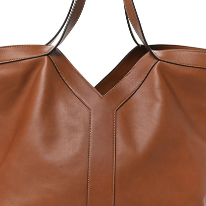 Saint Laurent Calfskin Y Tote Brick 8 of 10