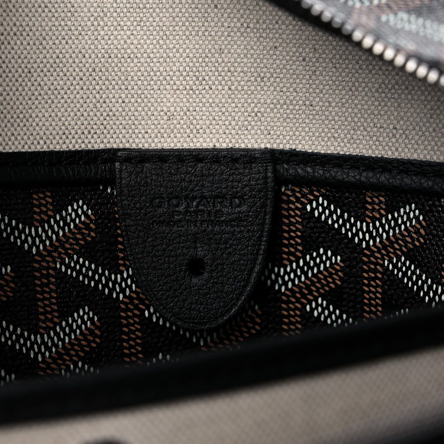 Goyard Goyardine Artois PM Black 6 of 13