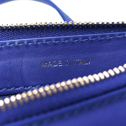 Mansur Gavriel Smooth Calfskin Mini Frame Crossbody Bag Blue 7 of 12