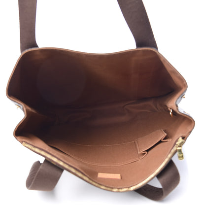 Louis Vuitton Monogram Cabas Beaubourg 5 of 9