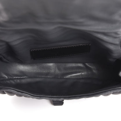 Balenciaga Nylon Quilted Matelasse Shoulder Bag Black 5 of 7